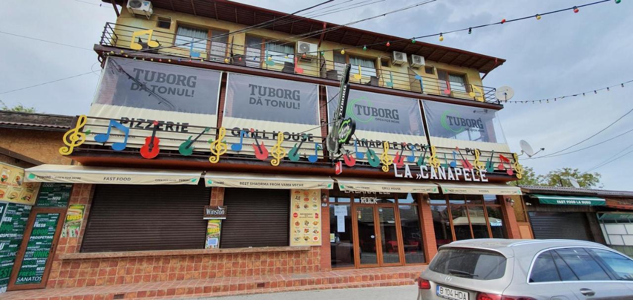 La Canapele Rock Otel Vama Veche Dış mekan fotoğraf